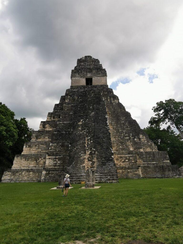 La cité de Tikal au Guatemala