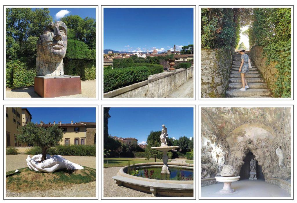 Jardin de Boboli - Florence - Italie