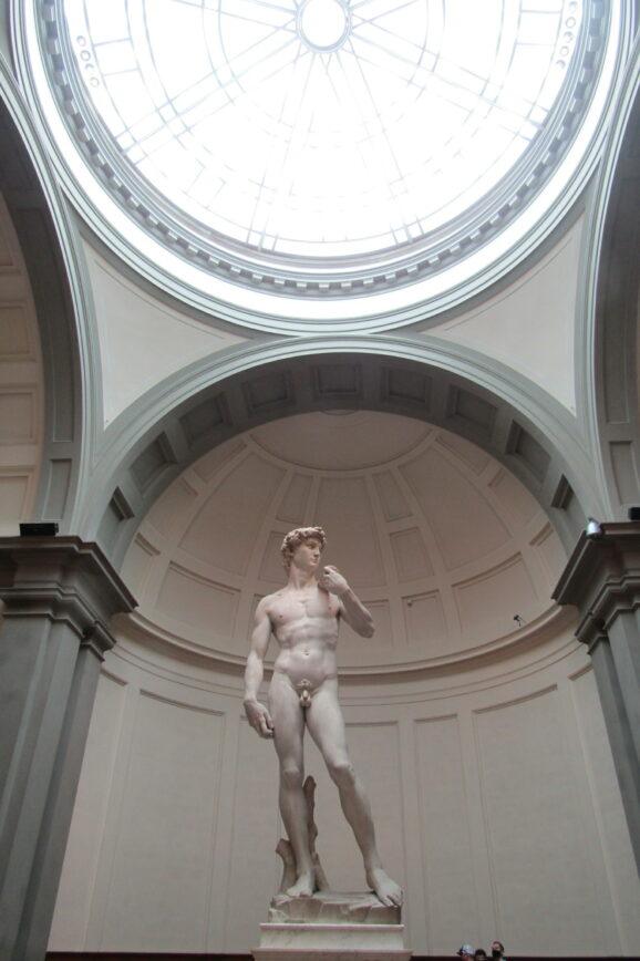 Le David de Michel Ange à Florence